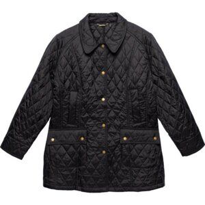 BARBOUR Summer Beadnell Quilted Jacket Size